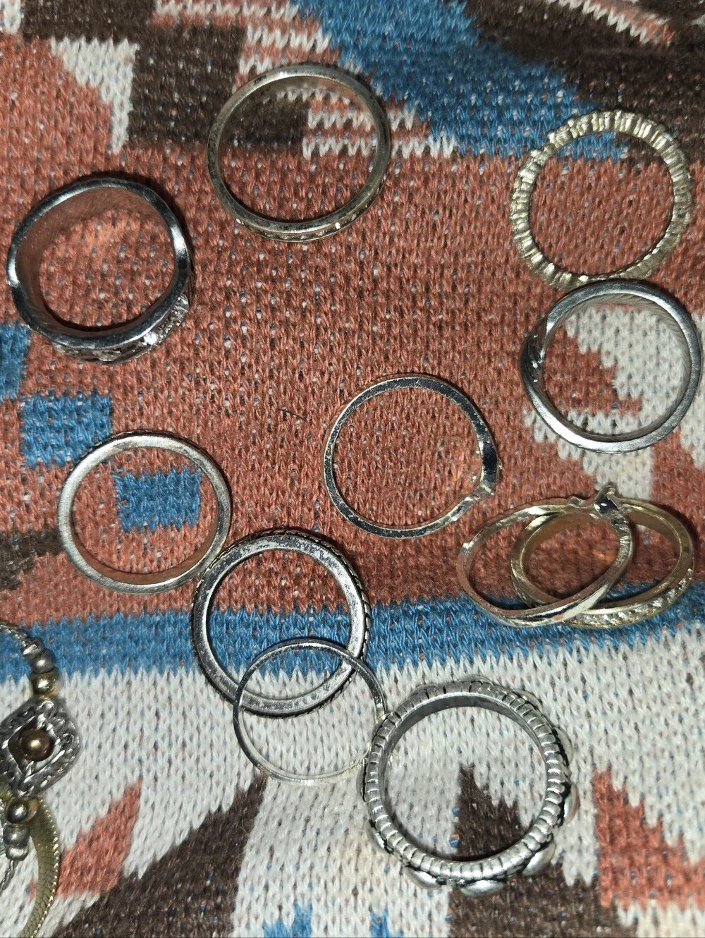 17 Pc Bulk Costume Jewelry